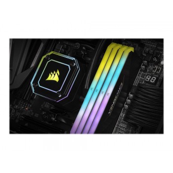 CORSAIR RAM Vengeance - 32 GB ( 4 x 8 GB Kit) - DDR4 3600 UDIMM CL18