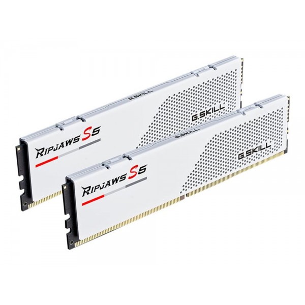 G.Skill Ripjaws S5 - DDR5 - Kit - 32 GB: 2 x 16 GB - DIMM 288-PIN - 5200 MHz / PC5-41600 - ungepuffert G.Skill Ripjaws S5 - DDR5 - Kit - 32 GB: 2 x 16 GB - DIMM 288-PIN - 5200 MHz / PC5-41600 - ungepuffert
