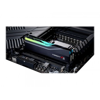G.Skill Trident Z5 RGB - DDR5 - Kit - 32 GB: 2 x 16 GB - DIMM 288-PIN - 5200 MHz / PC5-41600 - ungepuffert