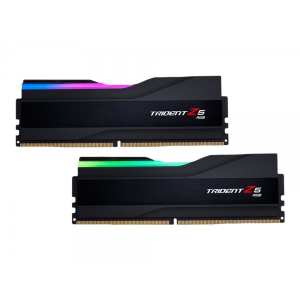 G.SKILL RAM Trident Z5 - 32 GB (2 x 16 GB Kit) - DDR5 6400 UDIMM CL32 G.SKILL RAM Trident Z5 - 32 GB (2 x 16 GB Kit) - DDR5 6400 UDIMM CL32