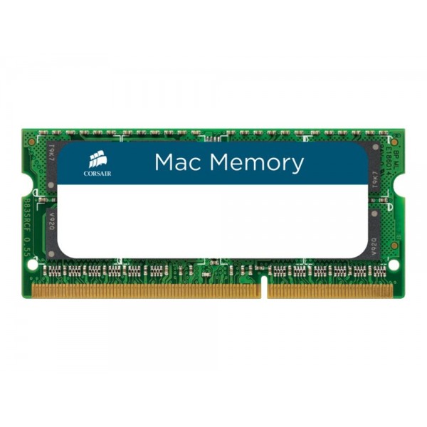 CORSAIR Mac Memory - DDR3 - 4 GB - SO DIMM 204-PIN - ungepuffert