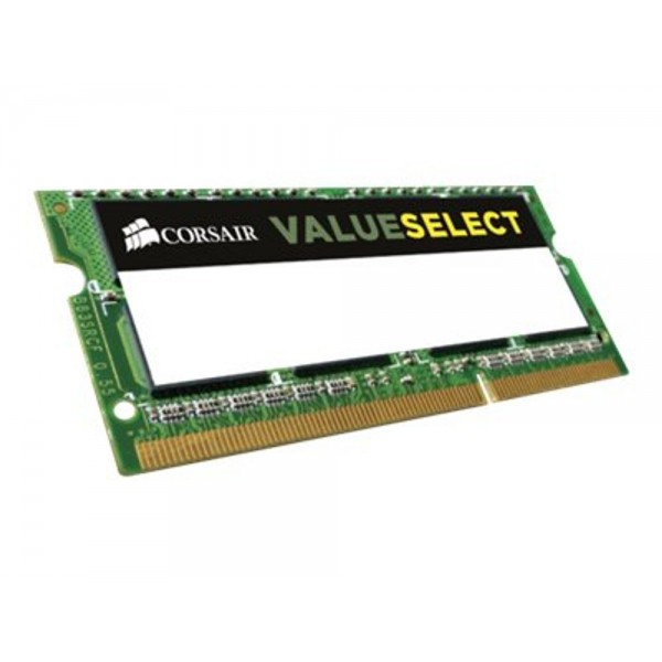 CORSAIR Value Select - DDR3L - 8 GB: 2 x 4 GB - SO DIMM 204-PIN - ungepuffert