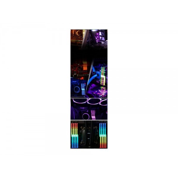 G.Skill TridentZ RGB Series - DDR4 - 16 GB: 2 x 8 GB - DIMM 288-PIN - ungepuffert G.Skill TridentZ RGB Series - DDR4 - 16 GB: 2 x 8 GB - DIMM 288-PIN - ungepuffert