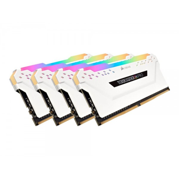 CORSAIR Vengeance RGB PRO - DDR4 - 32 GB: 4 x 8 GB - DIMM 288-PIN - ungepuffert CORSAIR Vengeance RGB PRO - DDR4 - 32 GB: 4 x 8 GB - DIMM 288-PIN - ungepuffert