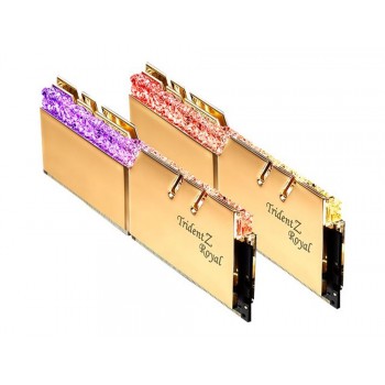 G.Skill Trident Z Royal Series - DDR4 - 16 GB: 2 x 8 GB - DIMM 288-PIN - ungepuffert