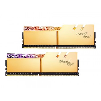 G.Skill Trident Z Royal Series - DDR4 - 16 GB: 2 x 8 GB - DIMM 288-PIN - ungepuffert
