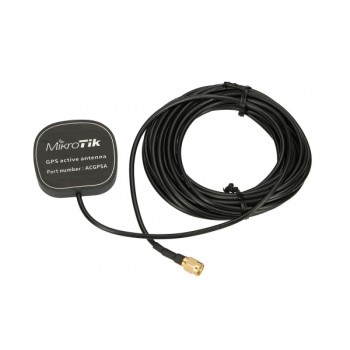 MikroTik ACGPSA Active GPS antenna for LtAP mini LTE Kit 1575.4MHz 1xSMA IP67