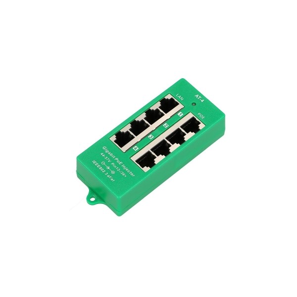 EXTRALINK ACTIVE POE INJECTOR 4 PORT GIGABIT 802.3AT/AF MODE A EXTRALINK ACTIVE POE INJECTOR 4 PORT GIGABIT 802.3AT/AF MODE A