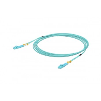 Ubiquiti UFiber SR 50/125m OM3 Duplex LC cable, LC-UPC, 3m