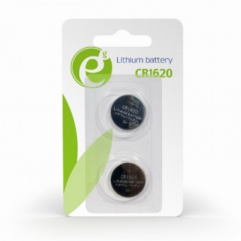 Zestaw baterii guzikowe ENERGENIE EG-BA-CR1620-01 (Li, x 2)