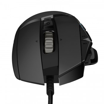 Mysz Logitech G502 Gaming HERO EU 910-005471 (optyczna, 16000 DPI, kolor czarny)