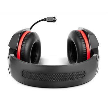 Słuchawki gamingowe REAL-EL GDX-7750 SURROUND 7.1 (black, z wbudowanym mikrofonem)