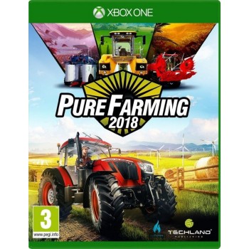 Gra PURE FARMING 2018 (wersja BOX, Blu-ray, PL, od 3 lat)
