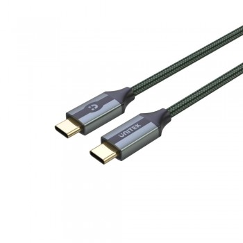 UNITEK KABEL USB-C - USB-C, 10GBPS 4K 60HZ 20V/5A