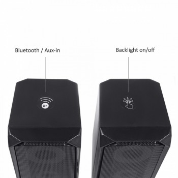Głośniki komputerowe bluetooth 4.2