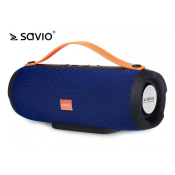 Bezprzewodowy Głośnik Bluetooth SAVIO BS-021 niebieski