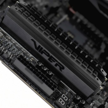 DDR4 Viper 4 Blackout 8GB/3000(2*4GB) Black CL16