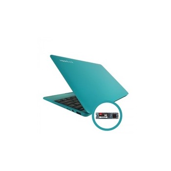 UMAX NTB VisionBook 12WRx Turquoise - 11,6" IPS HD 1366x768,Celeron N4020@1,1 GHz,4GB,128GBeMMC,Intel UHD,W11P,Modro-zel