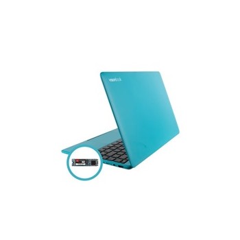 UMAX NB VisionBook 14WRx Turquoise - 14,1" IPS FHD 1920x1080, Celeron N4020@1,1 GHz, 4GB,128GB, Intel UHD,W11P, Tyrkysov