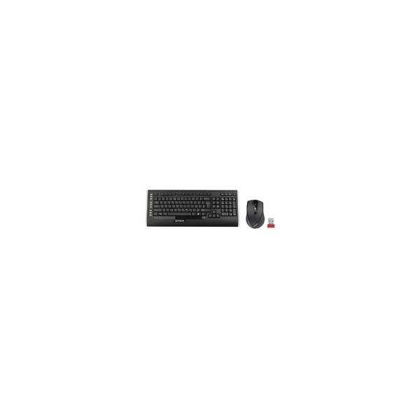 A4tech 9300F set bezdr. kláv. + bezdr. V-Track optická myš,CZ/US, USB A4tech 9300F set bezdr. kláv. + bezdr. V-Track optická myš,CZ/US, USB