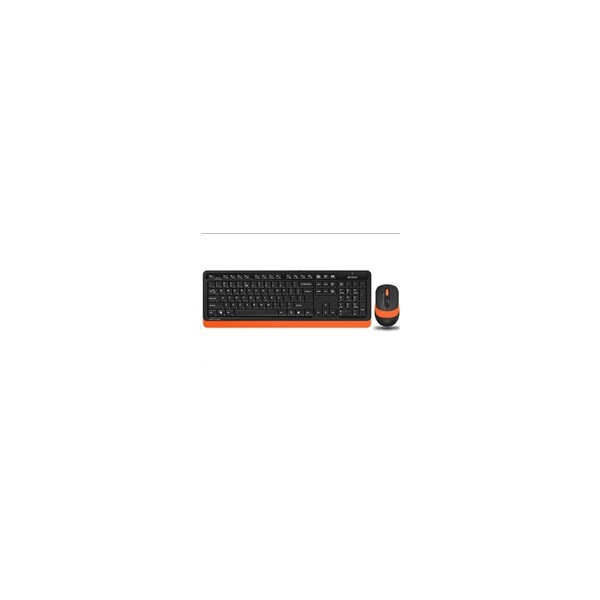 A4tech FG1010 FSTYLER set bezdr. klávesnice + myši, oranžová barva A4tech FG1010 FSTYLER set bezdr. klávesnice + myši, oranžová barva