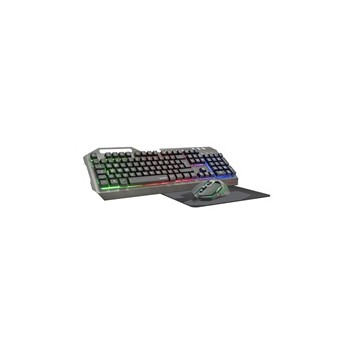 SPEED LINK set klávesnice + myš + podložka TYALO Illuminated Gaming Deskset, DE layout