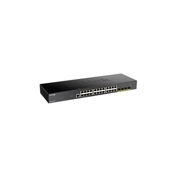D-Link DGS-1250-28X 28-port Gigabit Smart Switch, 24x GbE, 4x SFP+