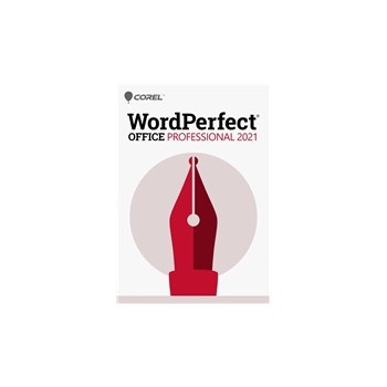 WordPerfect Office 2021 Pro License ML Lvl 4 (100-249) EN/FR