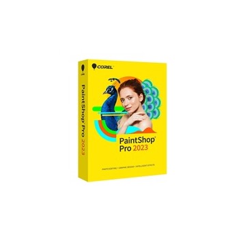 PaintShop Pro 2023 Mini Box - Windows EN/DE/FR/NL/IT/ES