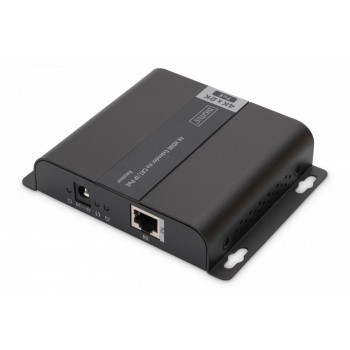 Przedłużacz (Extender) HDMI IP/Cat.5/6/7 120m 4K 30Hz UHD PoE HDCP 1.4 IR audio (odbiornik)