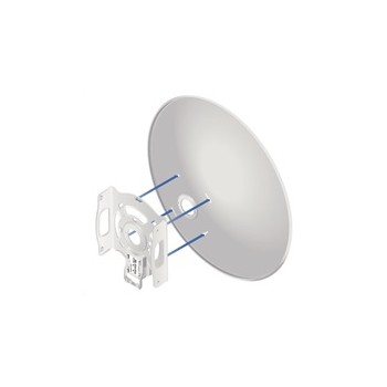 UBNT airFiber Dish AF-5G30-S45, 2kusy v balení [směrová MIMO anténa pro AF-5X, 5GHz, 23dBi, 5°, průměr 650mm]