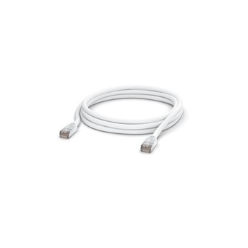 UBNT UACC-Cable-Patch-Outdoor-3M-W, Outdoor UniFi Patch kabel, 3m, Cat5e, bílý