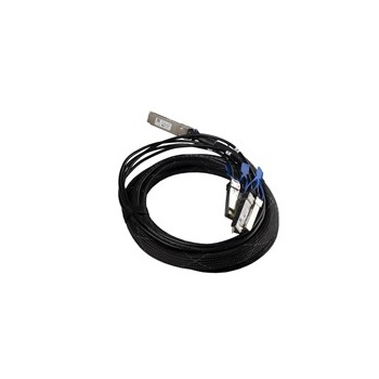 MikroTik XQ+BC0003-XS+ - 100G DAC cable QSFP28 to 4x SFP28, 3m
