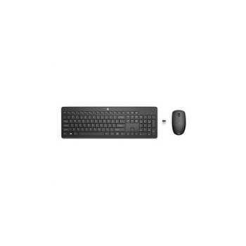 HP 230 Wireless Keyboard & Mouse EN combo - bezdrátová klávesnice a myš