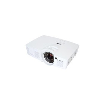 Optoma herní short throw projektor GT1070Xe (FULL 3D, FULL HD, 2 800 ANSI, 23 000:1, 2x HDMI with MHL, USB, 10W speaker)