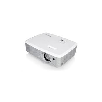 Optoma projektor W400+ (DLP, FULL 3D, WXGA, 4 000 ANSI, 22 000:1, 2xHDMI and MHL, 2xVGA, USB, RS232)