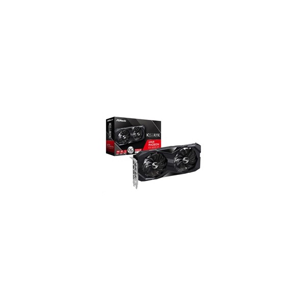ASRock VGA AMD Radeon RX 6650 XT Challenger D 8G OC, RX 6650 XT, 8GB GDDR6, 3xDP, 1xHDMI ASRock VGA AMD Radeon RX 6650 XT Challenger D 8G OC, RX 6650 XT, 8GB GDDR6, 3xDP, 1xHDMI