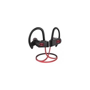 MPOW Flame 2 SPORT - sportovní sluchátka, červeno-černé