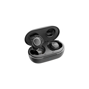 MPOW M30 – bezdrátová sluchátka s dobíjecím boxem, černá