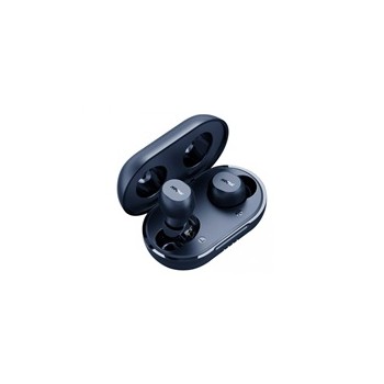 MPOW M12 – bezdrátová sluchátka s dobíjecím boxem, černá