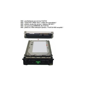 FUJITSU HDD SRV SATA 6G 18TB 7.2K N H-P 3.5' BC - TX1310M5