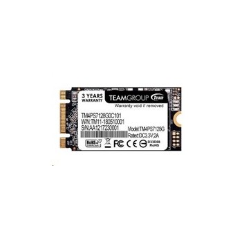 TEAM SSD M.2 128GB, MS30 2242