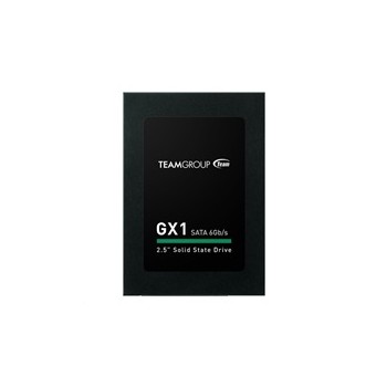 TEAM SSD 2.5" 120GB GX1 (R:500, W:320 MB/s), black