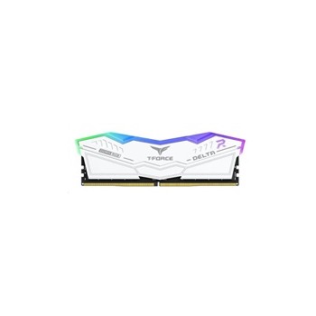 DIMM DDR5 32GB 6000MHz, CL38, (KIT 2x16GB), T-FORCE DELTA RGB, white