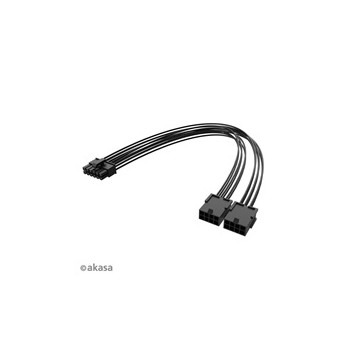 AKASA kabel PCIe 12-Pin na Dual 8-Pin