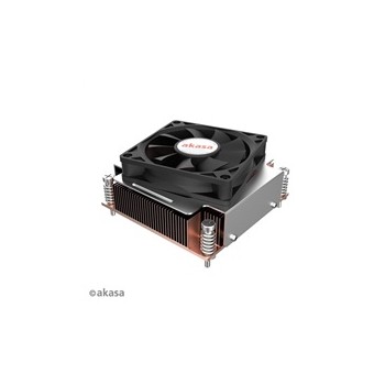 AKASA chladič CPU 2U cooler for Intel Core i7 & Xeon, LGA1700 compatible