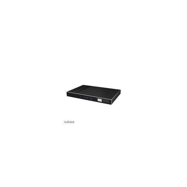 AKASA case Galileo TU Plus, Intel LGA1700 1U fanless Thin Mini-ITX case AKASA case Galileo TU Plus, Intel LGA1700 1U fanless Thin Mini-ITX case