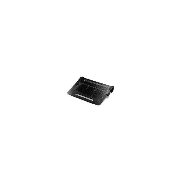 Cooler Master chladící podstavec NotePal U3 PLUS ALU pro NTB 15-19" black, 3x8cm fan Cooler Master chladící podstavec NotePal U3 PLUS ALU pro NTB 15-19" black, 3x8cm fan