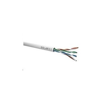 Instalační kabel Solarix UTP, Cat5E, drát, PVC, box 305m SXKD-5E-UTP-PVC