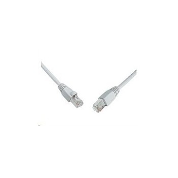 Solarix Patch kabel CAT5E SFTP PVC 2m šedý snag-proof C5E-315GY-2MB